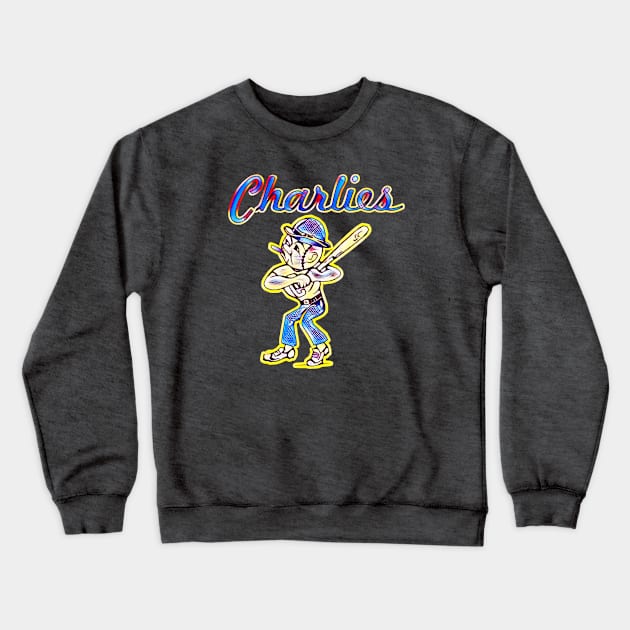 Charleston Charlies Baseball Crewneck Sweatshirt by Kitta’s Shop